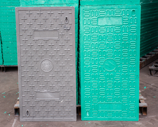 澄迈树脂复合电力盖板展示